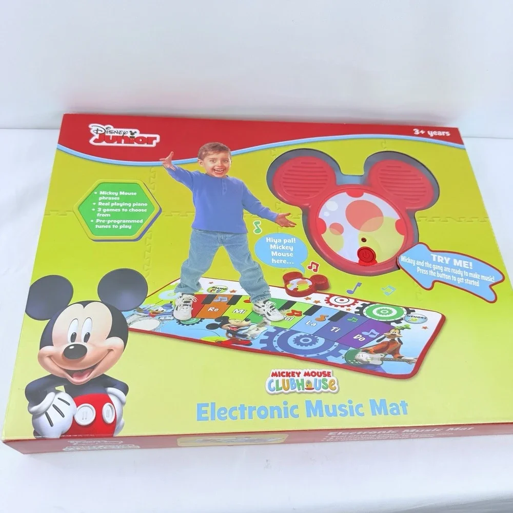 Disney Junior Mickey‎ Mouse Clubhouse Electric Music Mat Toy